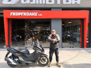 QJMOTOR Hellas Challenge 2026 - 25 Νομοί σε 25 ώρες με 125 κ.εκ.!
