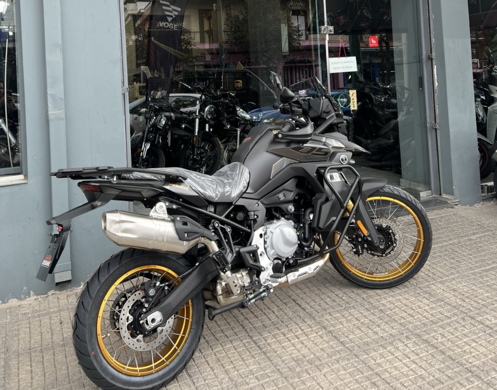 Voge DS900X Black Knight ετοιμοπαράδοτο στη Μότο Ξουχέλλης