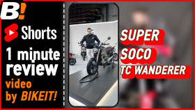 Super Soco TC Wanderer - Short - First view