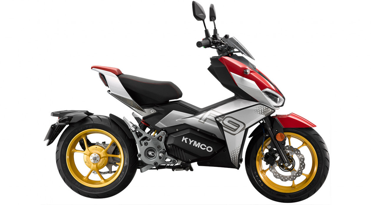 KYMCO F9 2021 - Sport ηλεκτρικό δίκυκλο παραγωγής