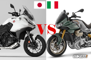 Συγκριτικό επί χάρτου – Honda NT 1100 vs Moto Guzzi V100 Mandello