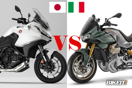 Συγκριτικό επί χάρτου – Honda NT 1100 vs Moto Guzzi V100 Mandello