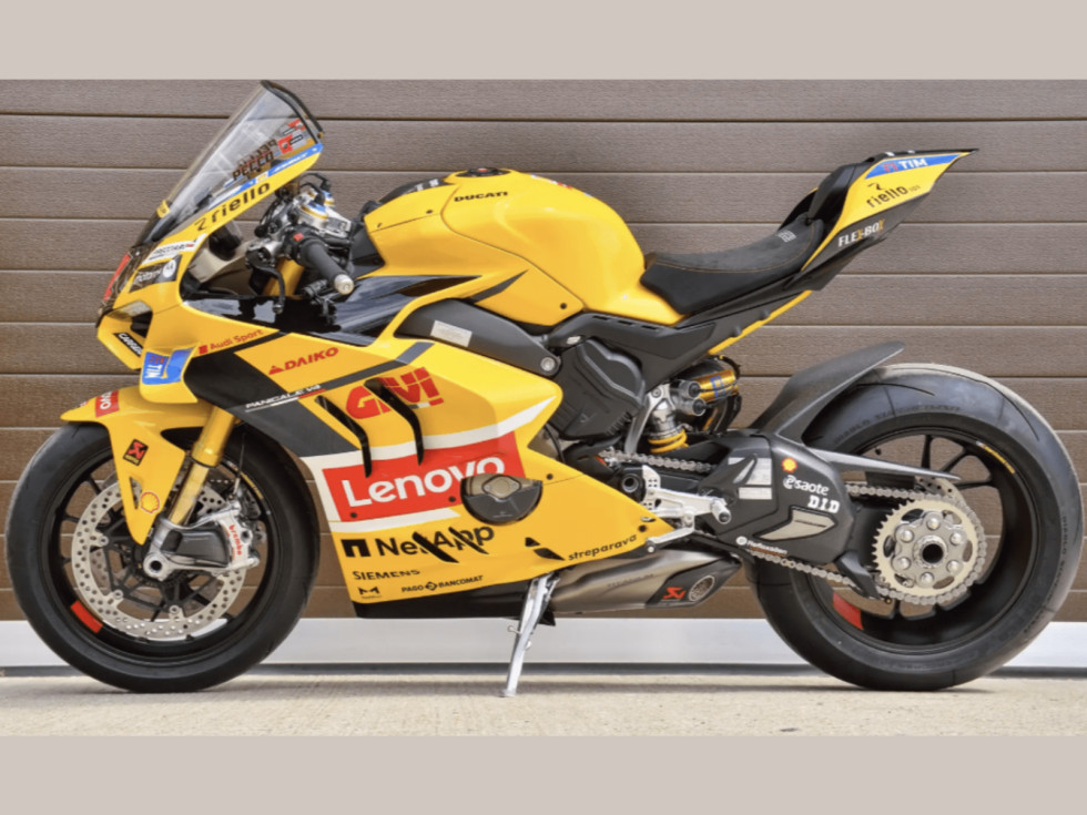 Στο σφυρί τρεις σπάνιες Ducati Panigale V4 S των Bagnaia και Bautista