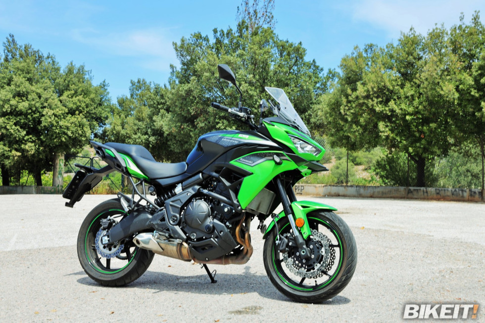 Kawasaki Versys 650 – Σε νέα μειωμένη τιμή