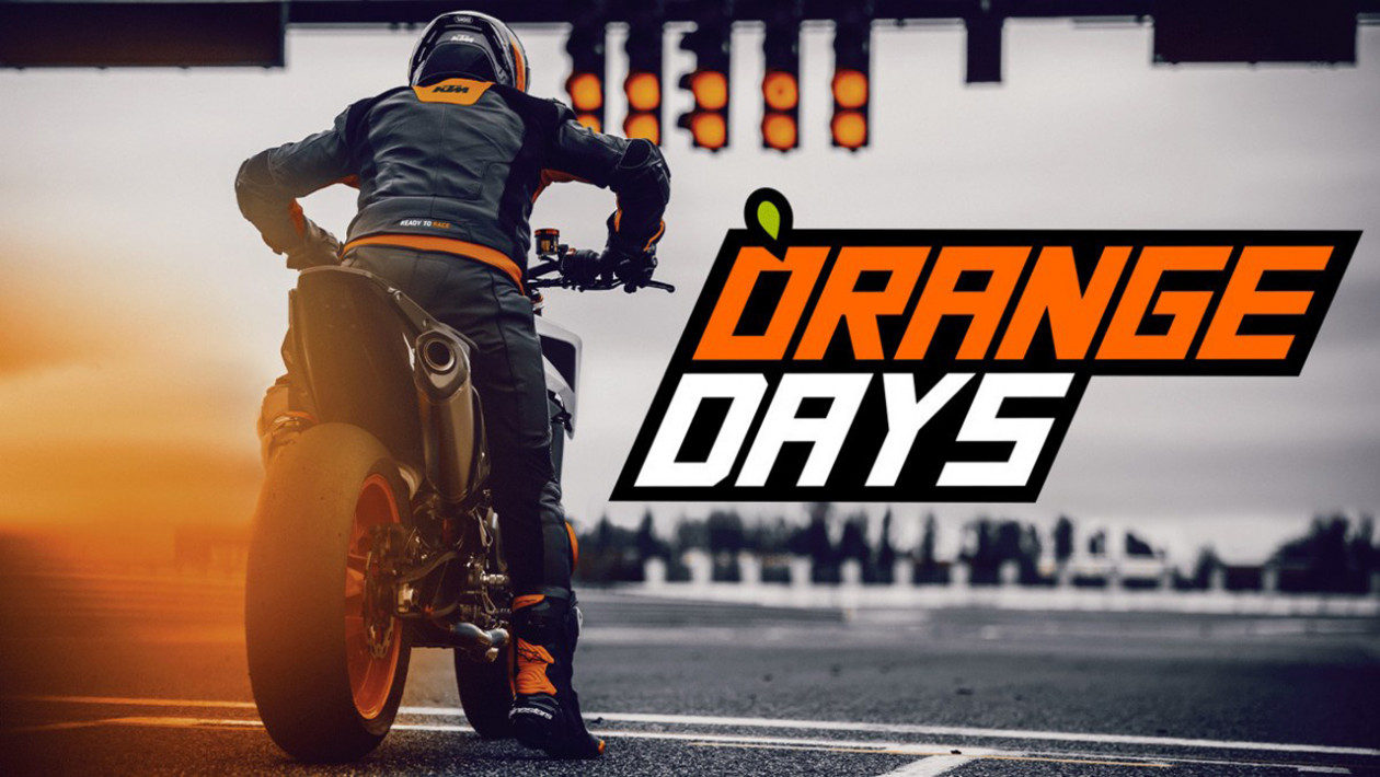 ORANGE DAYS 2020: Μένουμε ασφαλείς και οδηγούμε τις μοτοσυκλέτες της KTM