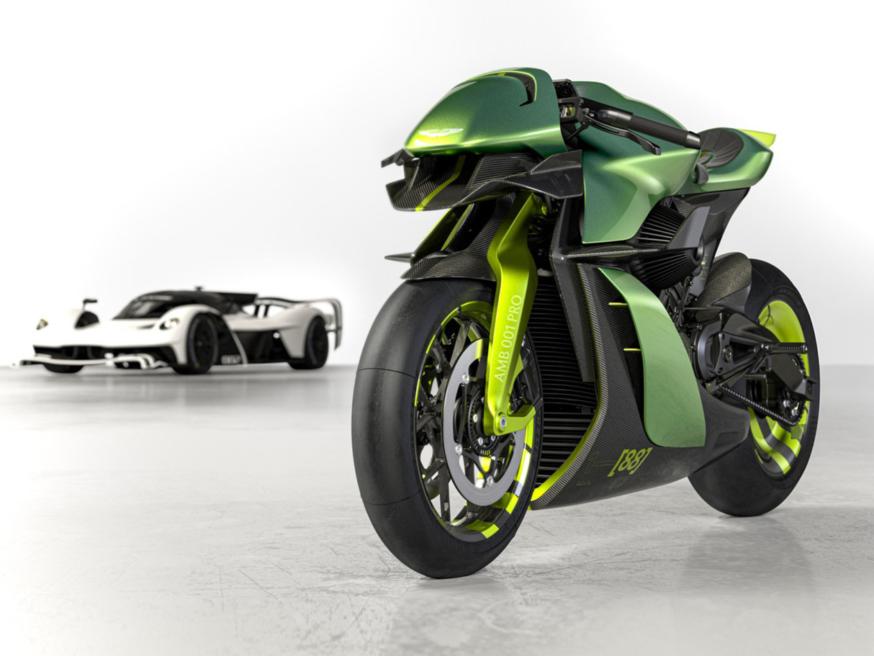 EICMA 2022 – Aston Martin/ Brough Superior AMB 001 Pro – Η εξέλιξη του Hyperbike!