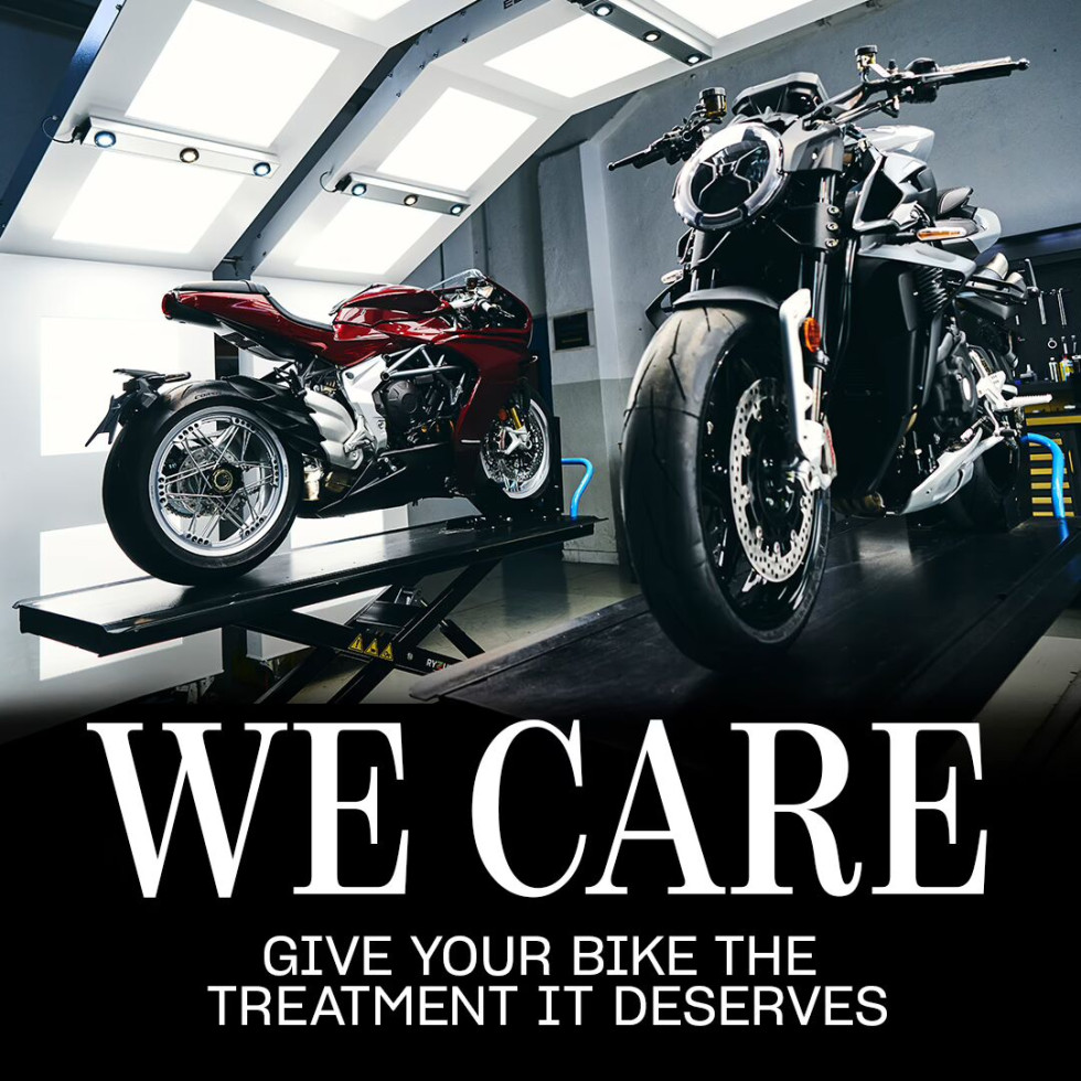 MV Agusta We Care - Πρόσκληση για δωρεάν έλεγχο 20 σημείων