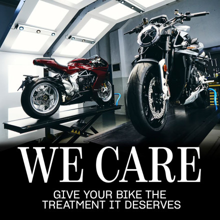MV Agusta We Care - Πρόσκληση για δωρεάν έλεγχο 20 σημείων
