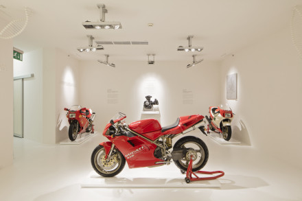 Το μουσείο της Ducati ξανανοίγει για το κοινό