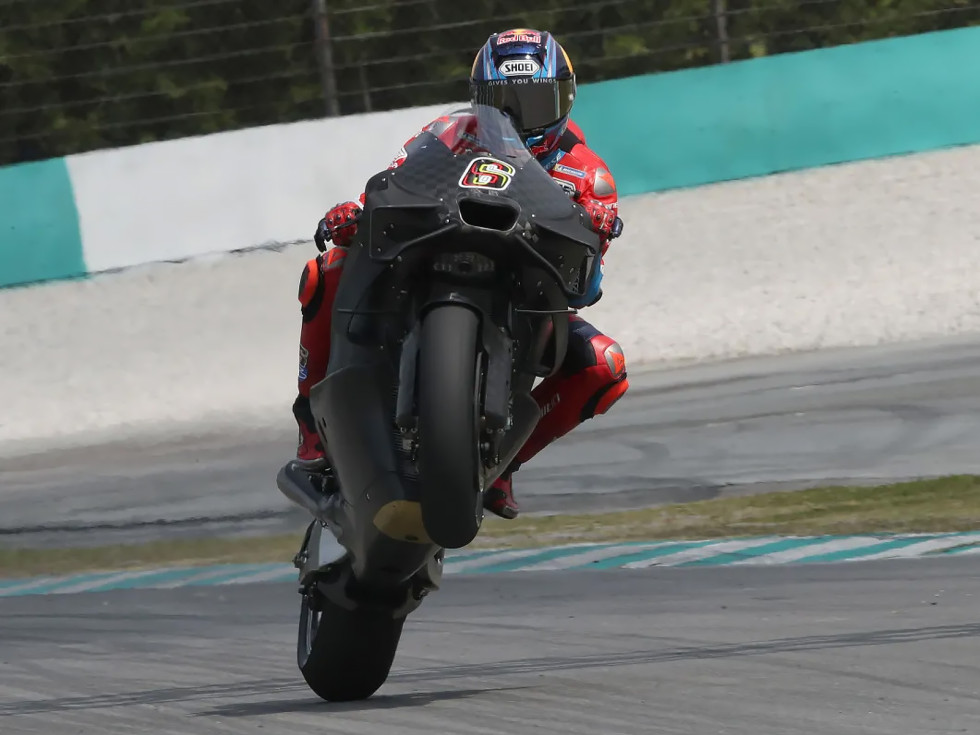MotoGP 2024 - Η πρώτη μέρα του Shakedown Test στη Sepang