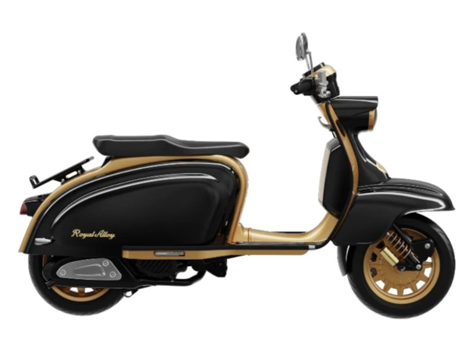 Royal Alloy JPS – Ειδικό μοντέλο για την Ιαπωνία με αναφορά στην F1 των 70s