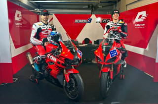 QJMOTOR Factory Racing Team - Επιστροφή στο WorldSSP με αναβαθμισμένη SRK 800 RR και νέο δίδυμο αναβατών