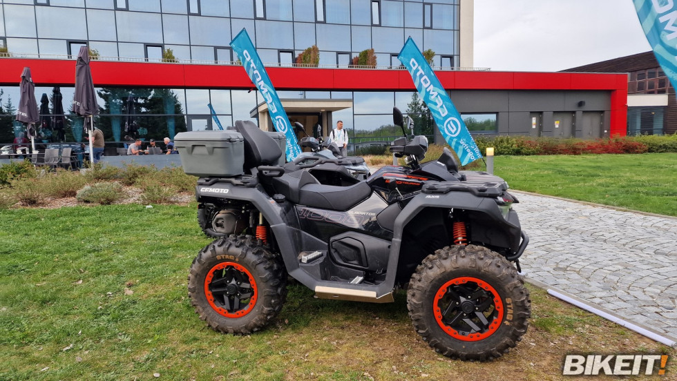 Ρεπορτάζ – Παρουσίαση CFMOTO 850 / 1000 Touring στο Brno