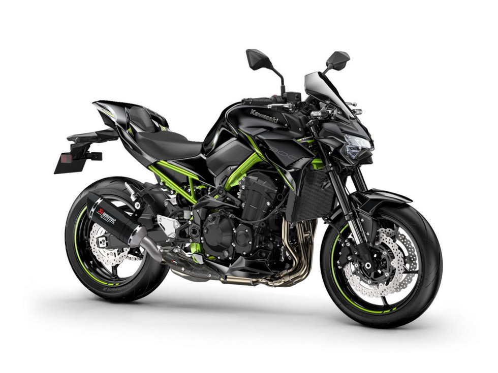 Kawasaki Z900 2023 - Με δύο νέους χρωματισμούς αποβιβάζεται στην αγορά της Ινδίας