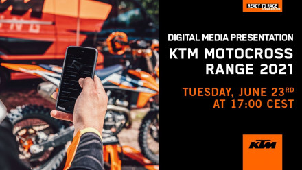 KTM SX 2021 – Online αποκαλυπτήρια
