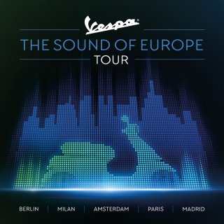 Vespa – The Sound of Europe – Τουρνέ σε 5 πρωτεύουσες
