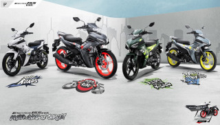 Yamaha Exciter 155 VVA "Master Art of Street" - Εκδόσεις περιορισμένης παραγωγής για το Βιετνάμ