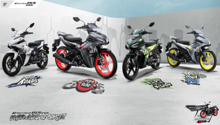 Yamaha Exciter 155 VVA "Master Art of Street" - Εκδόσεις περιορισμένης παραγωγής για το Βιετνάμ