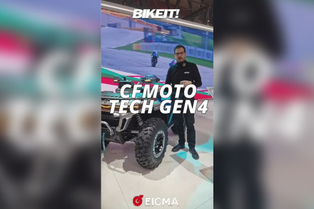 Short Video - CFMOTO Tech GEN4 στην EICMA 2025