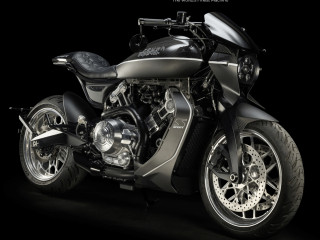 Brough Superior Dagger S - Carbon, V2 102 ίππων και ακόμη πιο sport χαρακτήρας