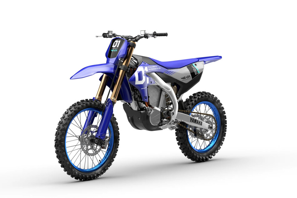 Yamaha YE-01 – Θα εμφανιστεί εν δράσει στο Motocross of Nations 2026