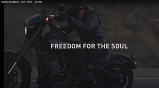 Harley-Davidson - Let&#039;s Ride - Damien