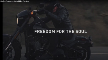 Harley-Davidson - Let's Ride - Damien
