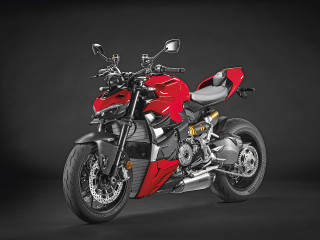 Ducati Streetfighter V2 - Εξαρτήματα "Performance" το κάνουν ακόμα πιο ξεχωριστό