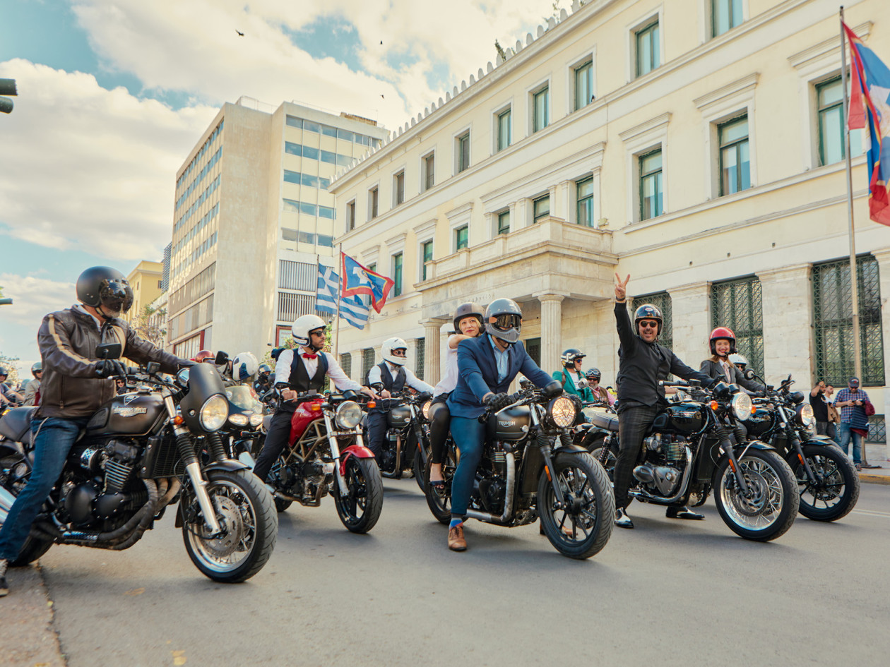 Distinguished Gentleman’s Ride Athens 2023 - Άλλη μια πετυχημένη χρονιά για το θεσμό