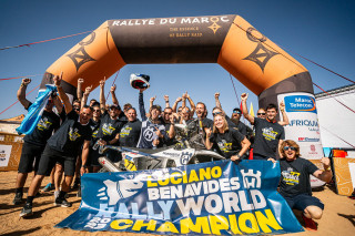 Luciano Benavides - Παγκόσμιος πρωταθλητής Rally-Raid 2023