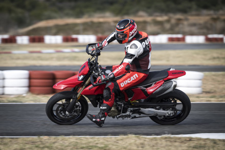 Test – Ducati Hypermotard 698 Mono 2024  - Αποστολή στην Ισπανία