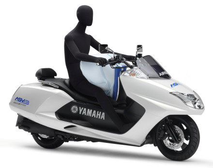 Yamaha - Ετοιμάζει αερόσακο για μοτοσυκλέτες
