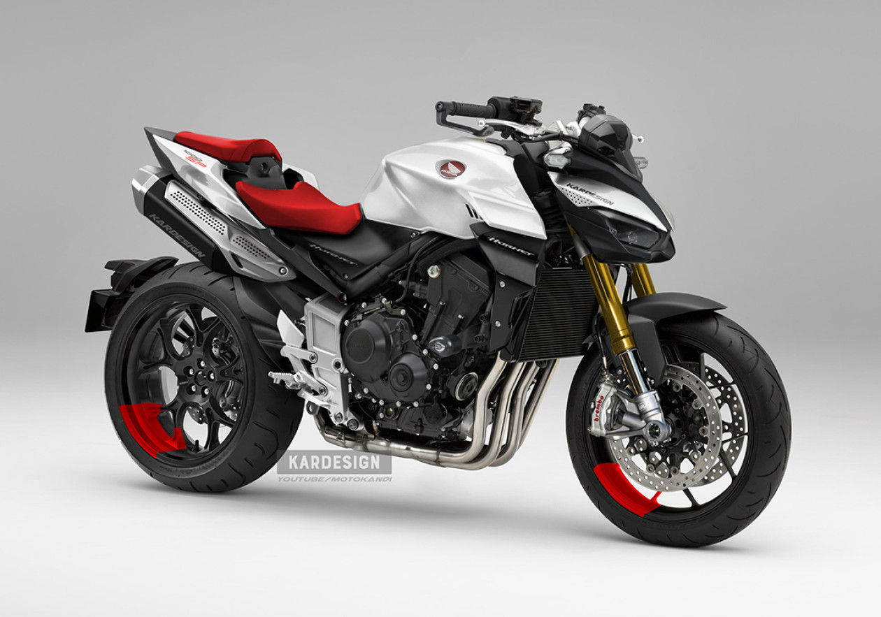 Honda CB1000 SP Το μοντέλο που δεν μας έδειξε η Honda! BIKEIT!