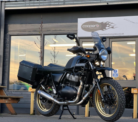 Royal Enfield Himalayan 650 - Custom-made by Cooperb Motorcycles!