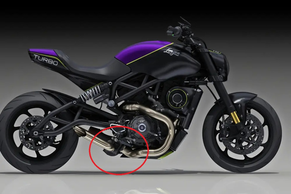 Έχουν τρελαθεί στην Langen – Teaser για turbo V2 muscle bike και πρόσκληση για επενδύσεις από το κοινό