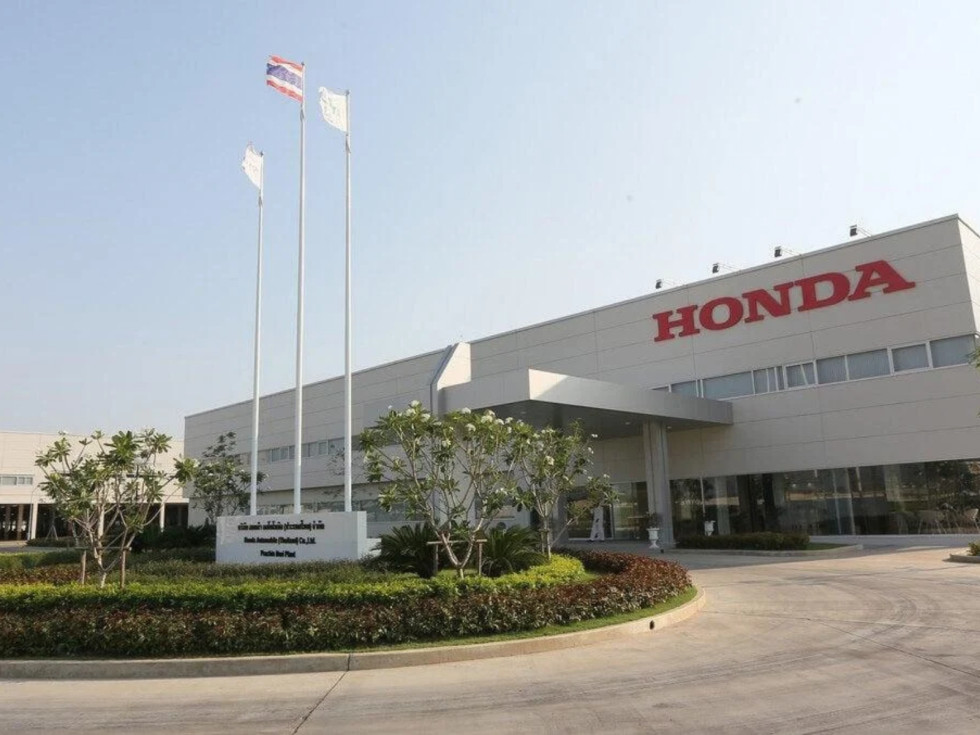 Honda - Προσωρινό «φρένο» στην παραγωγή λόγω των πλημμυρών στην Ταϊλάνδη