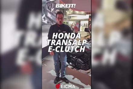 EICMA 2025 - Honda Transalp και E-Clutch μοντέλα 2026 - Short Video