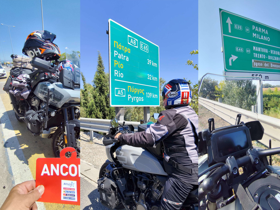 Pan America Beyond the Map - Στη Σκωτία με Harley-Davidson Pan America 1250 Special