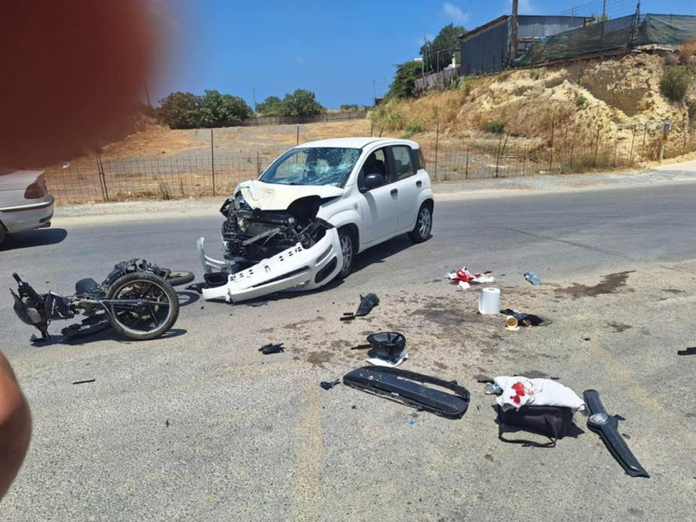 Ηράκλειο - Ένα ακόμα -ευτυχώς μη θανατηφόρο- τροχαίο