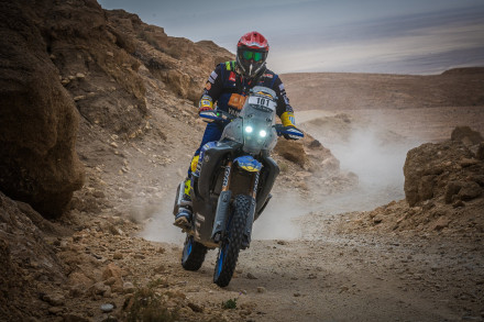 Yamaha Tenere 700 World Raid - Νίκησε τα 450 στο Tunisia Desert Challenge!