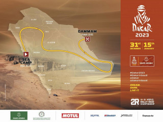 Dakar 2023 - Νέα διαδρομή με 70% νέες ειδικές και αυξημένα χιλιόμετρα ειδικών!
