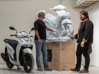Honda - Γιορτάζει τα 25 χρόνια του SH125i με το SH Marmo και το ‘Hanami’
