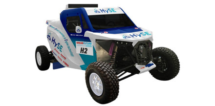 Συνεργασία HySE - Αυτό είναι το όχημα υδρογόνου που θα πάει στο Dakar