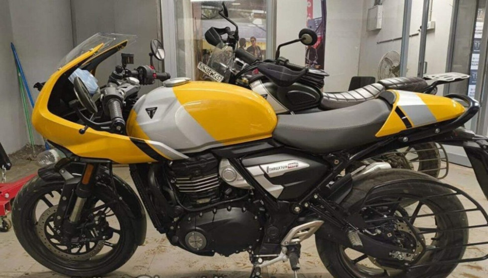 Triumph Thruxton 400 2026 – Διέρρευσε πλήρως πριν την παρουσίαση!