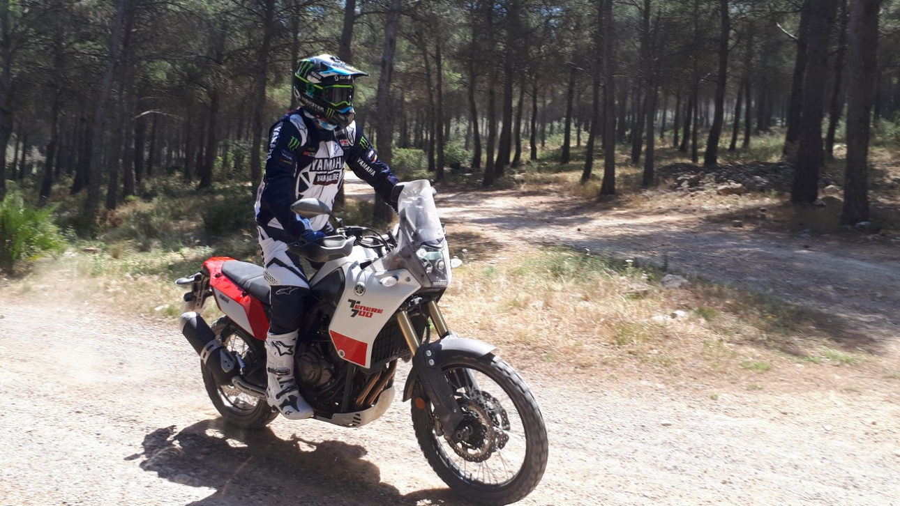 Test – Yamaha Tenere 700 – Αποστολή στην Ισπανία- Δεύτερη μέρα δοκιμών