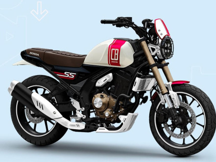 Honda CB250SS Concept - Νέο ρετρό Scrambler έτοιμο για παραγωγή