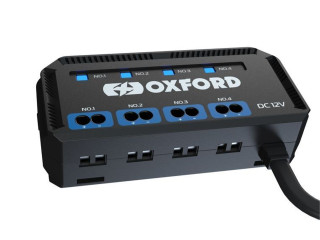 Oxford Junction Box 12V - Το ασφαλές "πολύπριζο" για τη μοτοσυκλέτα σας