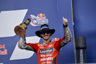 MotoGP – Η τρίτη θέση ήταν «ό,τι καλύτερο» για τον Bagnaia