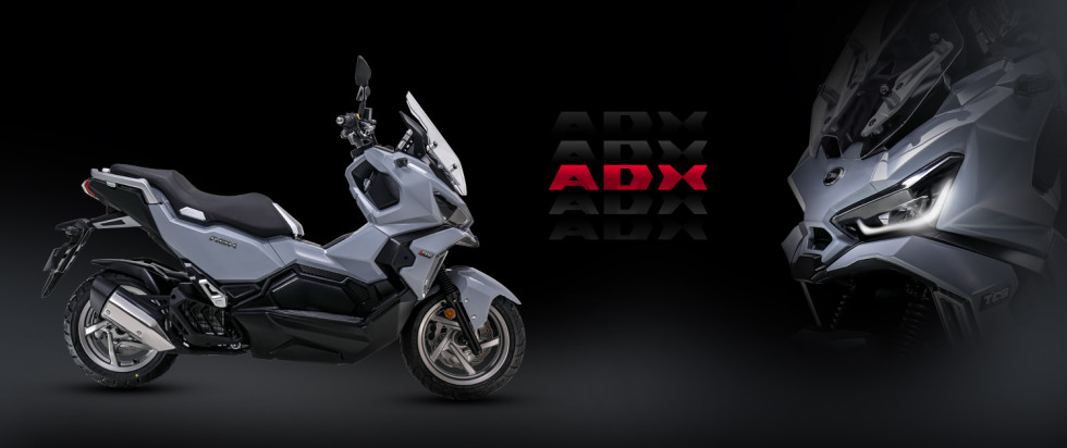 SYM ADX 125 – Σε χαμηλότερη τιμή και με δώρο πίσω σχάρα