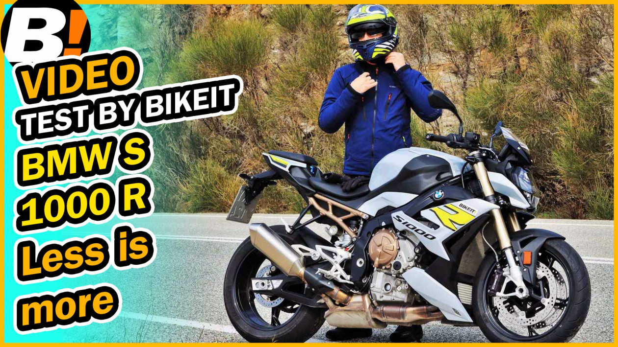 Test Ride - BMW S 1000 R 2021-22